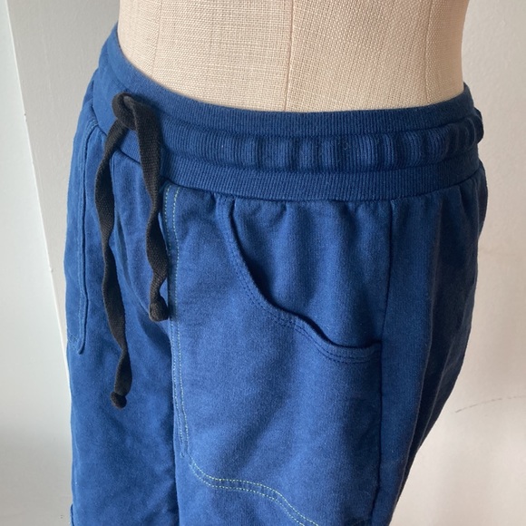 4-RTH blue jogger shorts size small - Picture 2 of 7